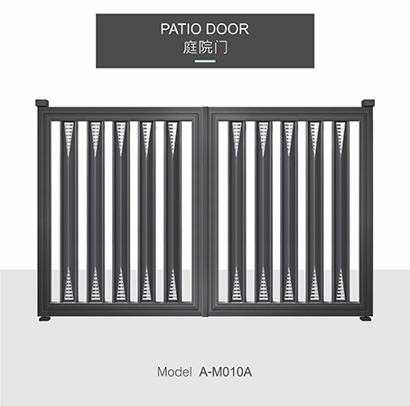 鋁藝別墅大門